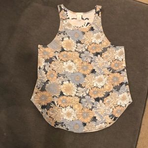 Hinge Floral tank top